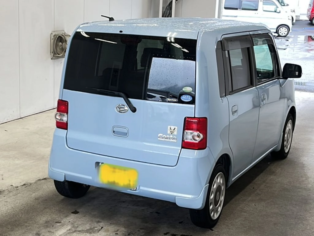 Daihatsu Move Conte  с аукциона в Японии