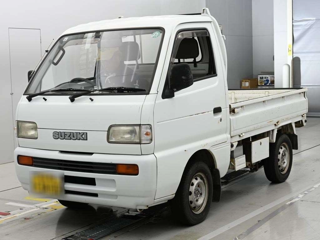 Suzuki Carry Truck  с аукциона в Японии