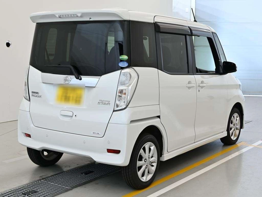 Nissan Dayz Roox  с аукциона в Японии