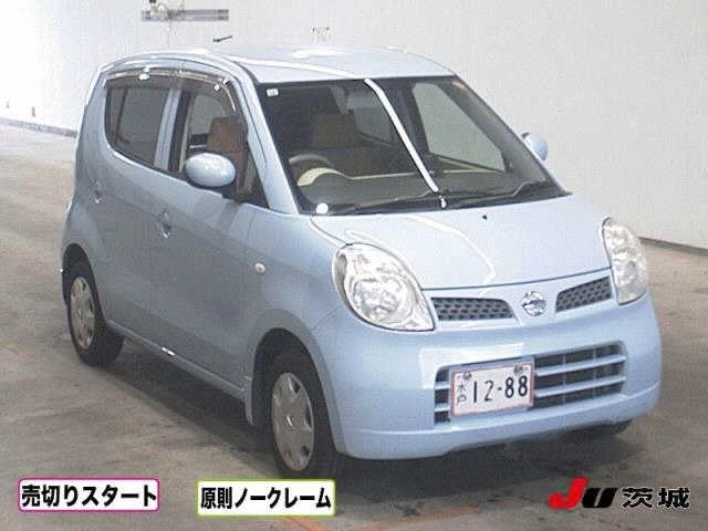 Nissan Moco  с аукциона в Японии