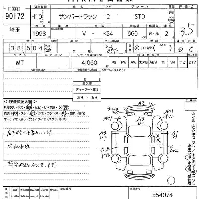 Subaru Sambar Truck