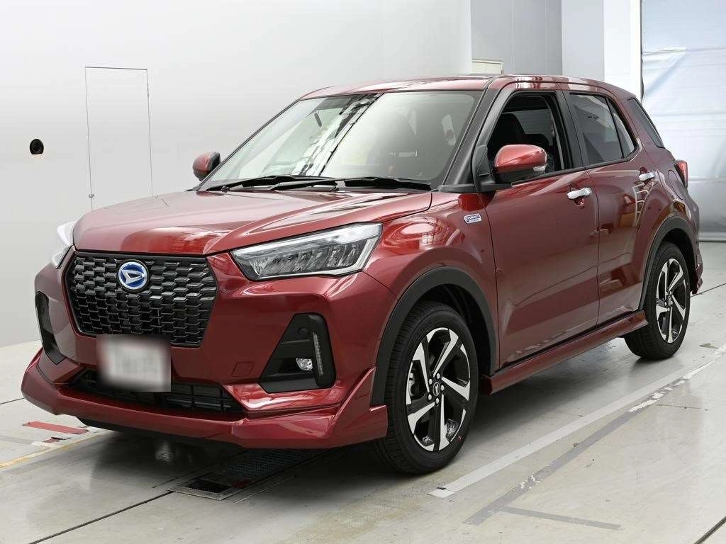 Daihatsu Rocky  с аукциона в Японии