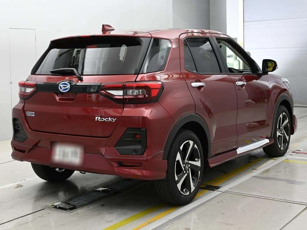 Daihatsu Rocky  с аукциона в Японии