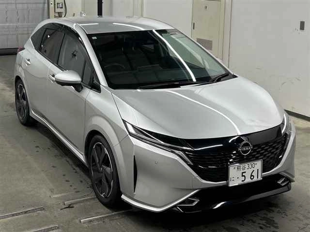 Nissan Aura  с аукциона в Японии