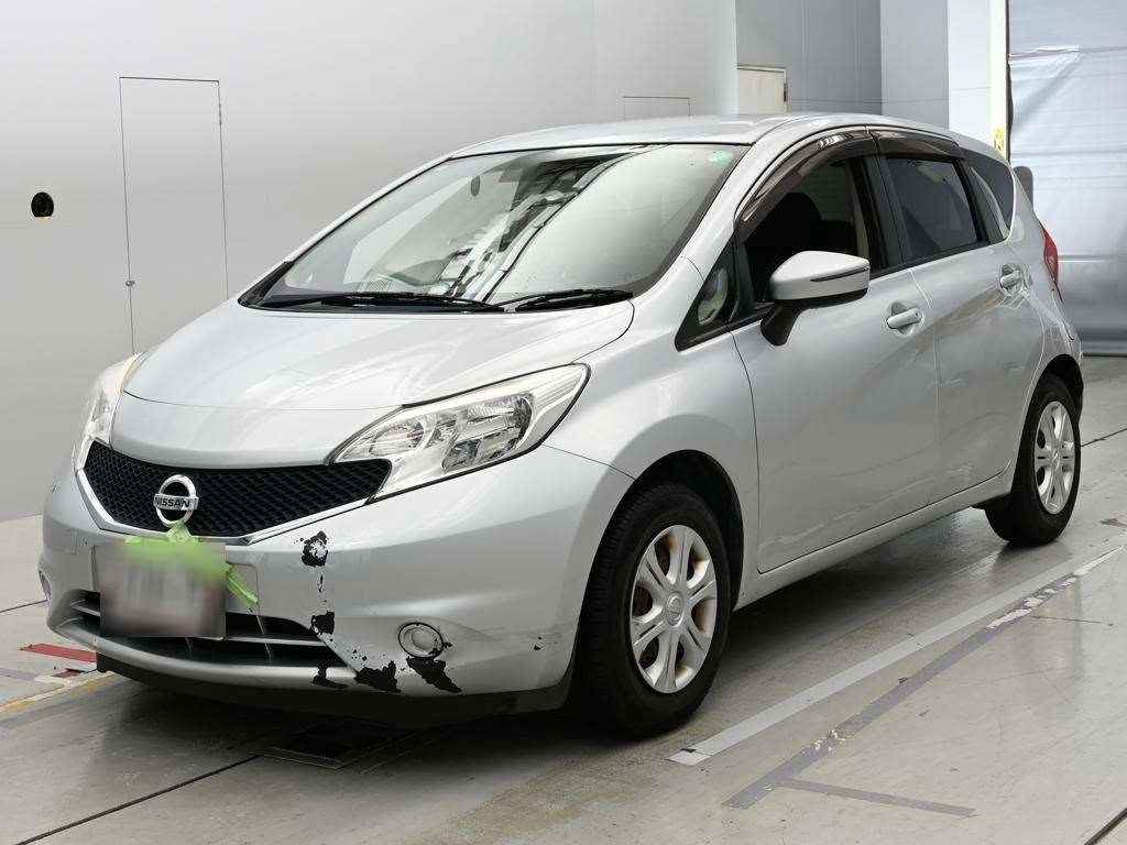 Nissan Note  с аукциона в Японии