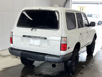 Toyota LAND CRUISER 80