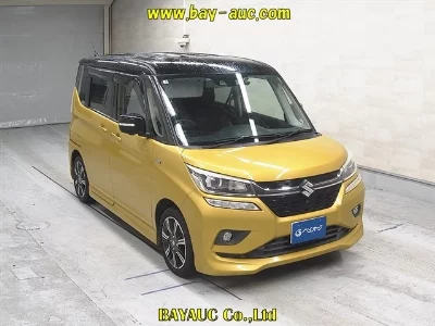 Suzuki Solio Bandit