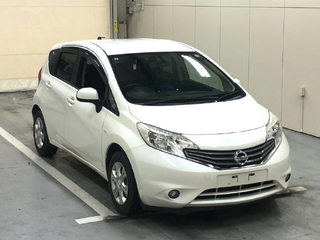 Nissan Note  с аукциона в Японии