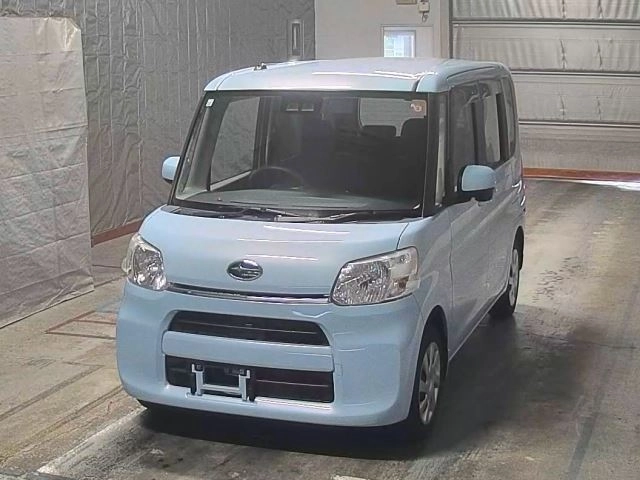 Subaru Chiffon  с аукциона в Японии