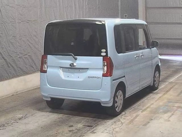 Subaru Chiffon  с аукциона в Японии
