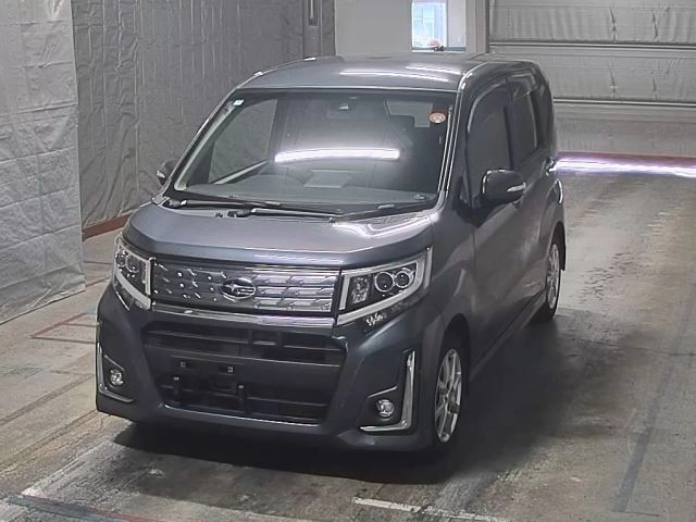 Subaru Stella  с аукциона в Японии