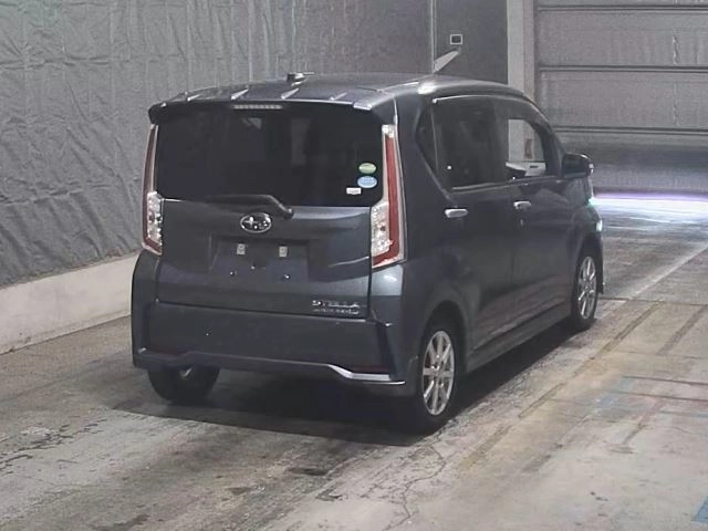 Subaru Stella  с аукциона в Японии