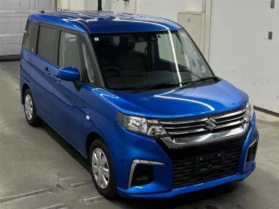 Suzuki Solio