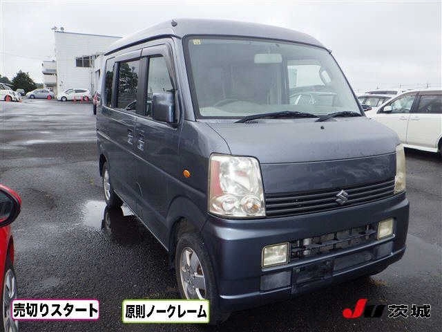 Suzuki Every  с аукциона в Японии