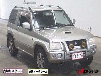 Mitsubishi Pajero Mini