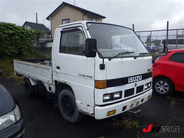 Isuzu Elf  с аукциона в Японии