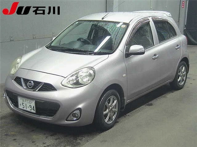 Nissan March  с аукциона в Японии