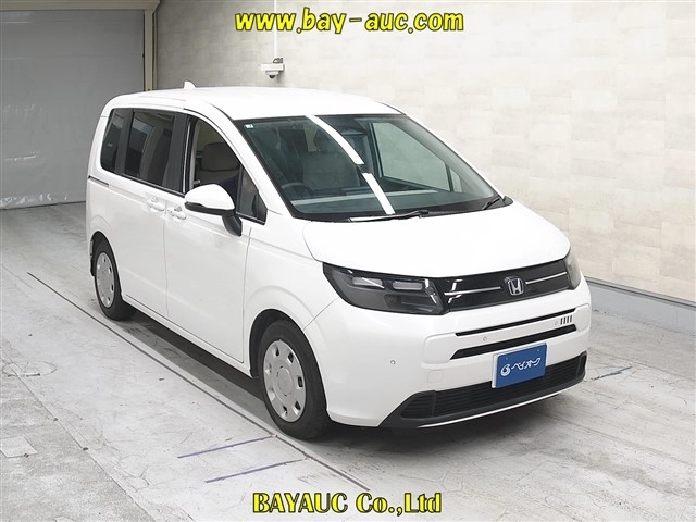 Honda Freed  с аукциона в Японии