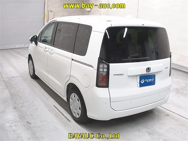 Honda Freed  с аукциона в Японии