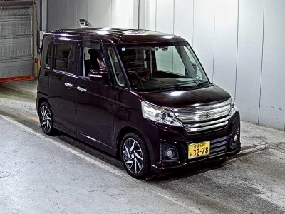 Suzuki Spacia Custom