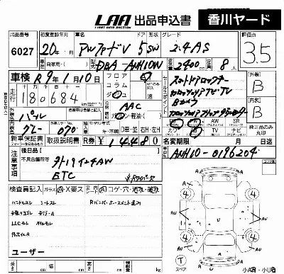Toyota ALPHARD V