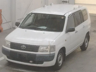 Toyota SUCCEED VAN