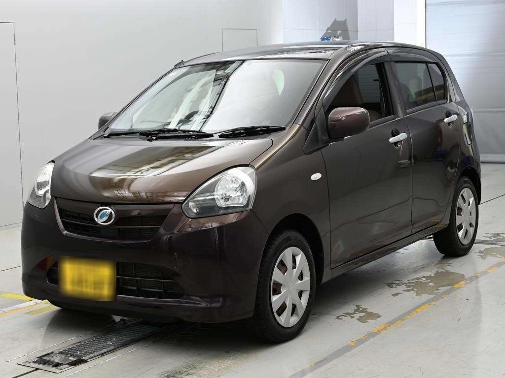Daihatsu Mira e:S  с аукциона в Японии