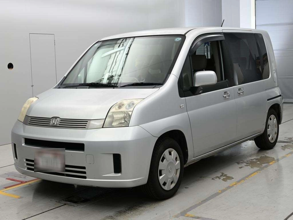 Honda Mobilio  с аукциона в Японии