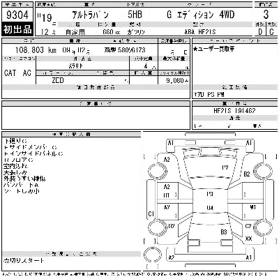 Suzuki ALTO LAPIN