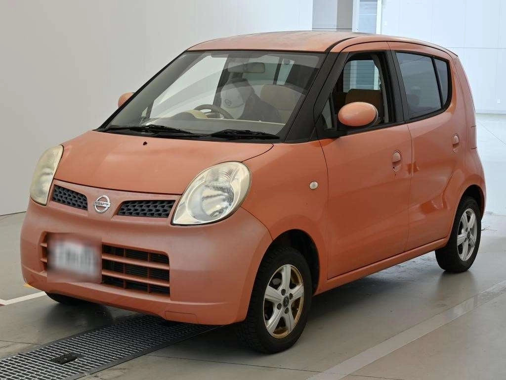 Nissan Moco  с аукциона в Японии