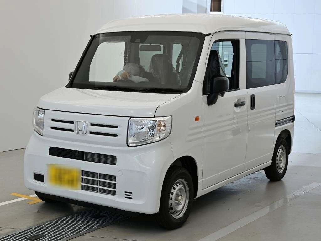 Honda N-Van  с аукциона в Японии