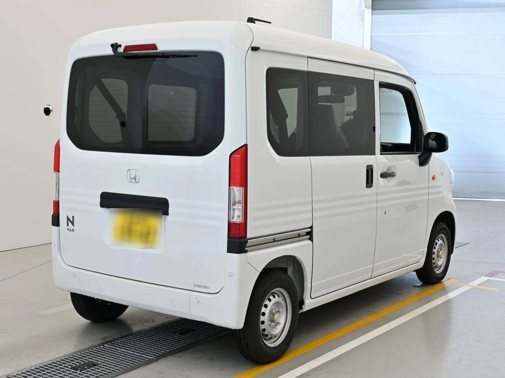 Honda N-Van  с аукциона в Японии