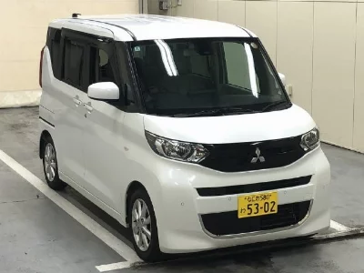 Mitsubishi eK X Space