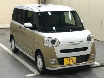 Daihatsu Move Canbus