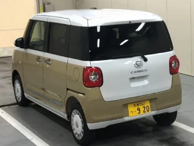 Daihatsu Move Canbus