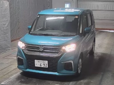 Suzuki Solio