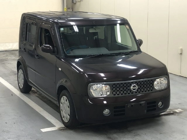 Nissan Cube  с аукциона в Японии