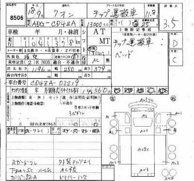 NISSAN DIESEL (UD) QUON