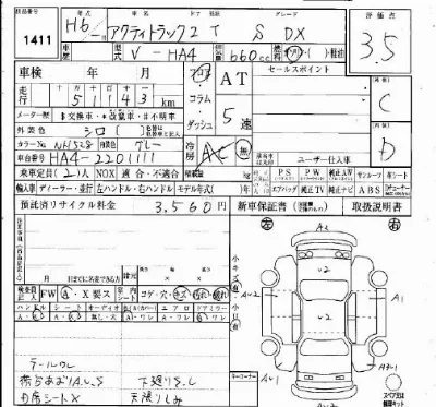 Honda Acty