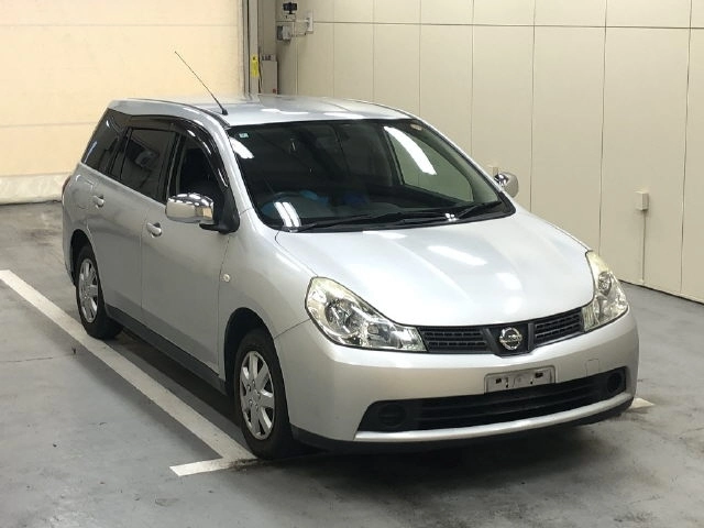 Nissan Wingroad  с аукциона в Японии