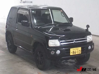 Mitsubishi Pajero Mini