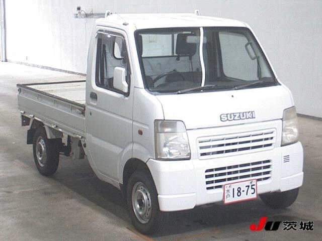 Suzuki CARRY  с аукциона в Японии