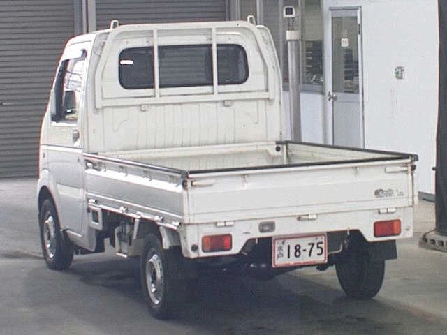 Suzuki CARRY  с аукциона в Японии