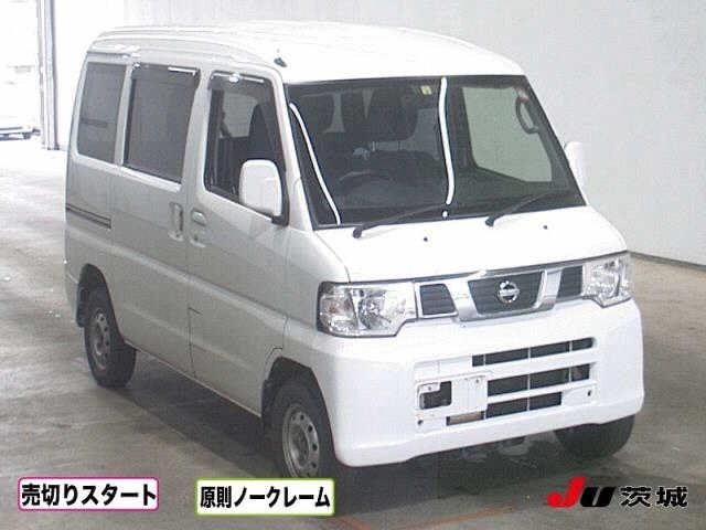 Nissan NV100 Clipper  с аукциона в Японии