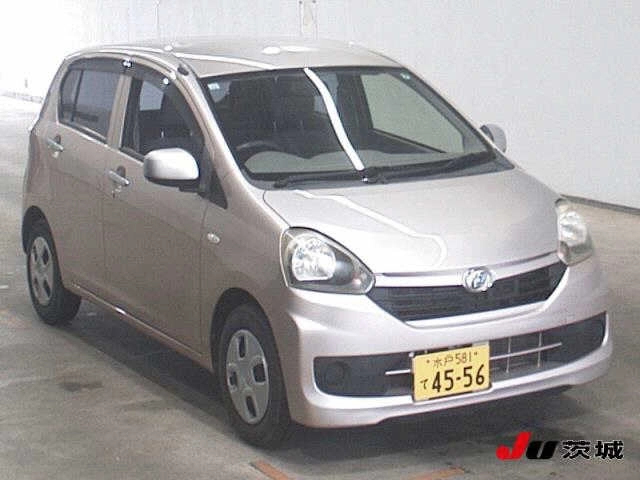 Daihatsu Mira e:S  с аукциона в Японии