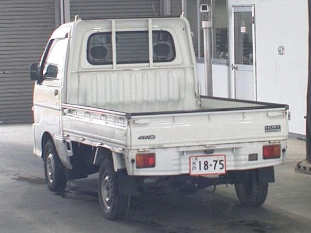 Daihatsu Hijet  с аукциона в Японии