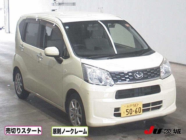 Daihatsu Move  с аукциона в Японии