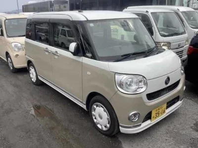 Daihatsu Move Canbus