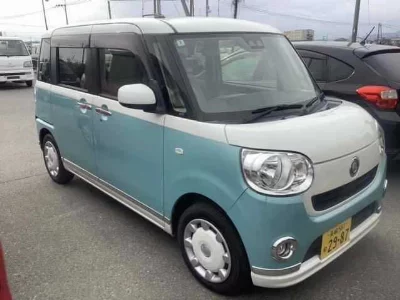 Daihatsu Move Canbus