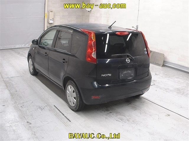 Nissan Note  с аукциона в Японии